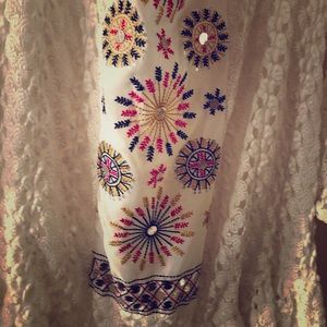 Lacy white dress purchased from free people